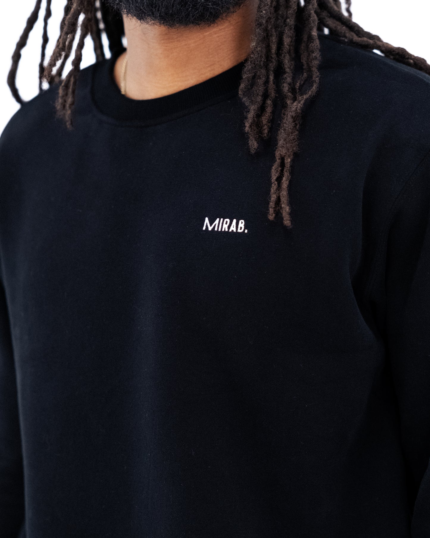 Oversized Sweatpants - Black