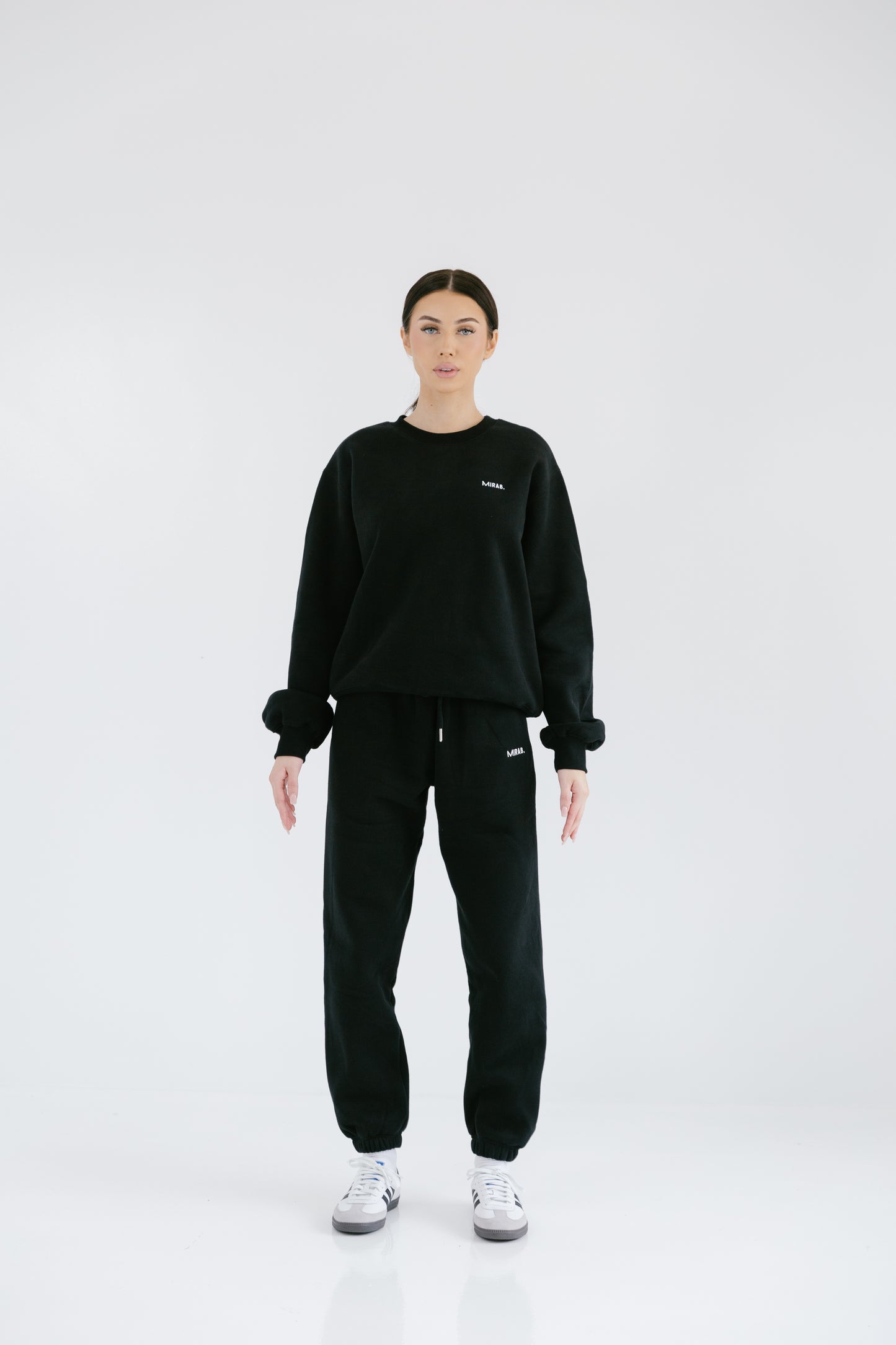 Oversized Sweatpants - Black
