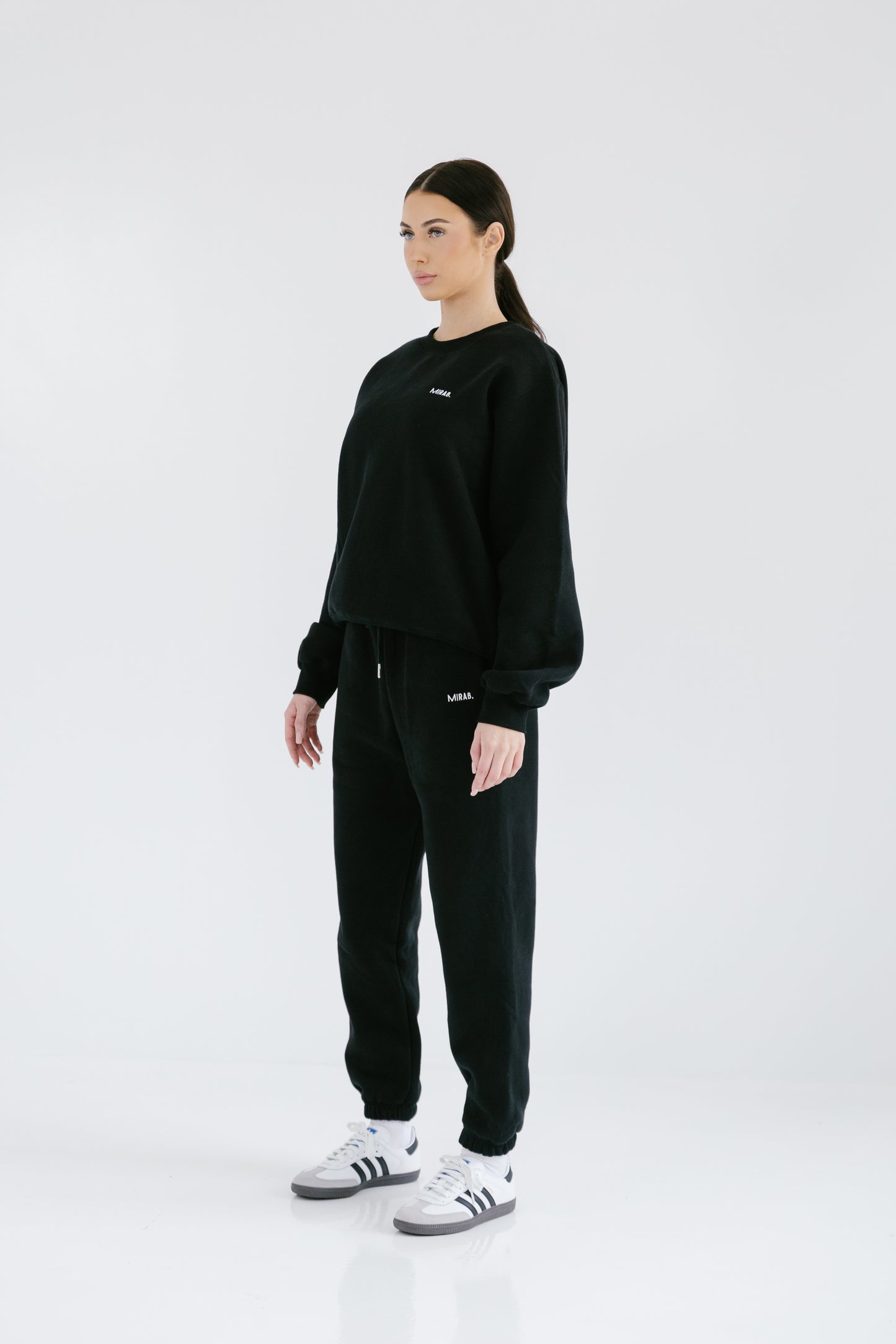 Oversized Sweatpants - Black