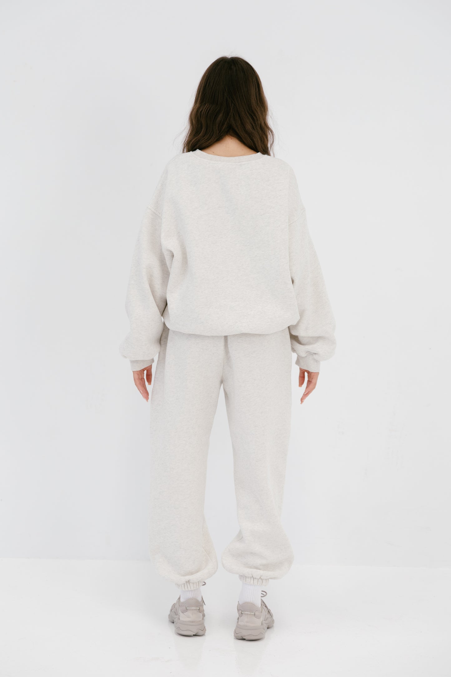 Oversized Sweatpants - Marle Grey
