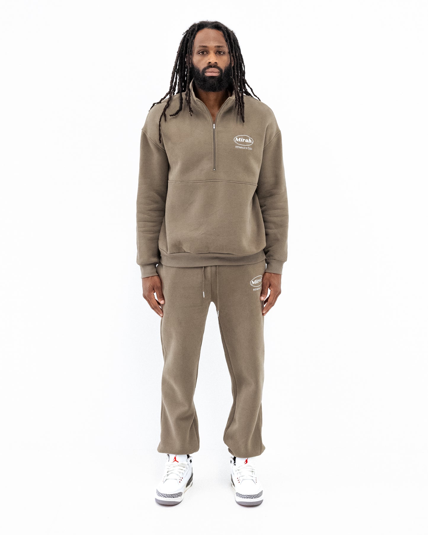 Sweatpants in Olive