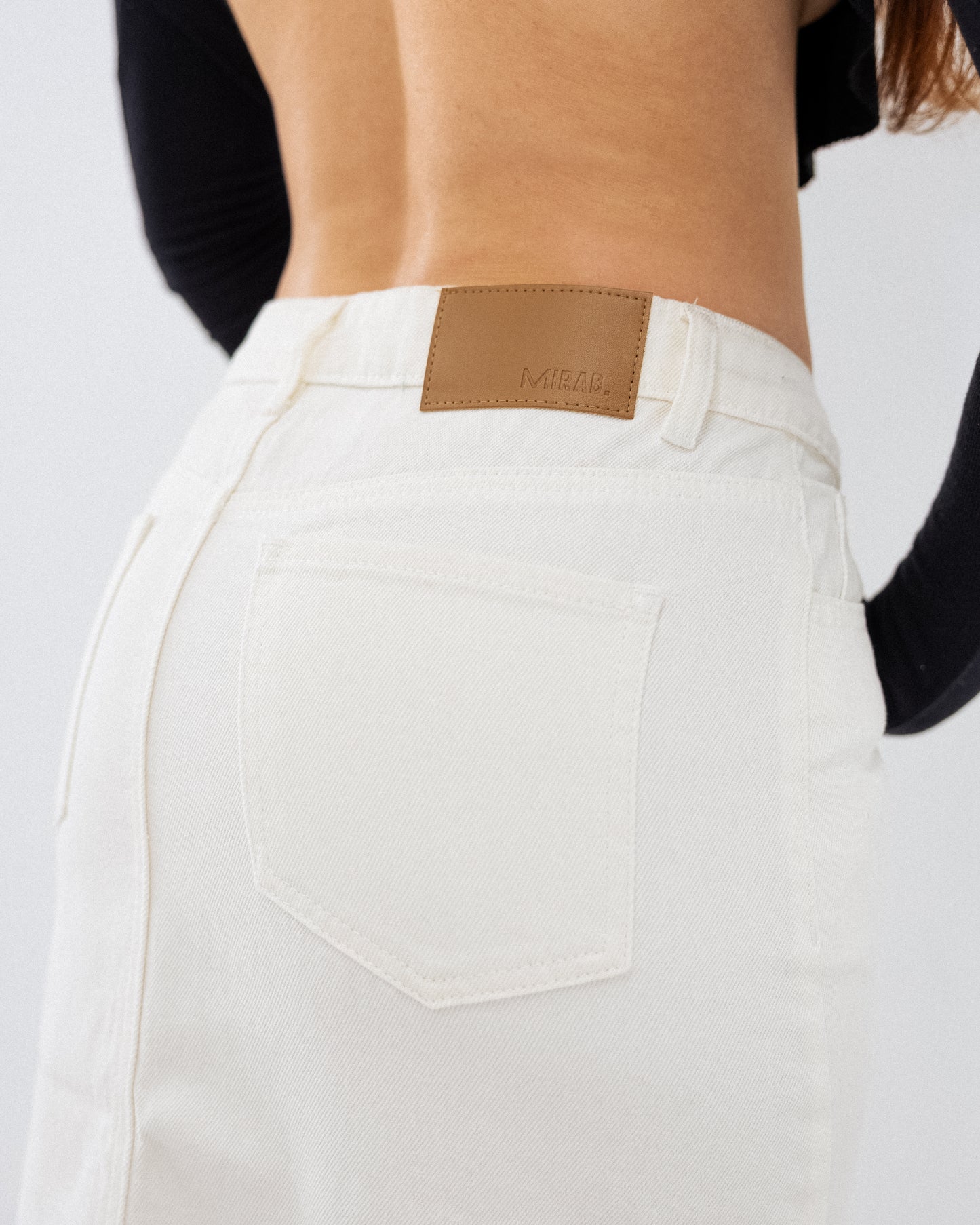 BLANCO Maxi Denim Skirt