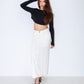 BLANCO Maxi Denim Skirt