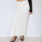 BLANCO Maxi Denim Skirt