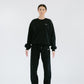 Oversized Sweatpants - Black