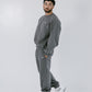 Oversized Sweatpants - Charcoal Grey