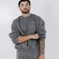 Oversized Sweater - Charcoal Grey