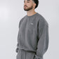 Oversized Sweater - Charcoal Grey