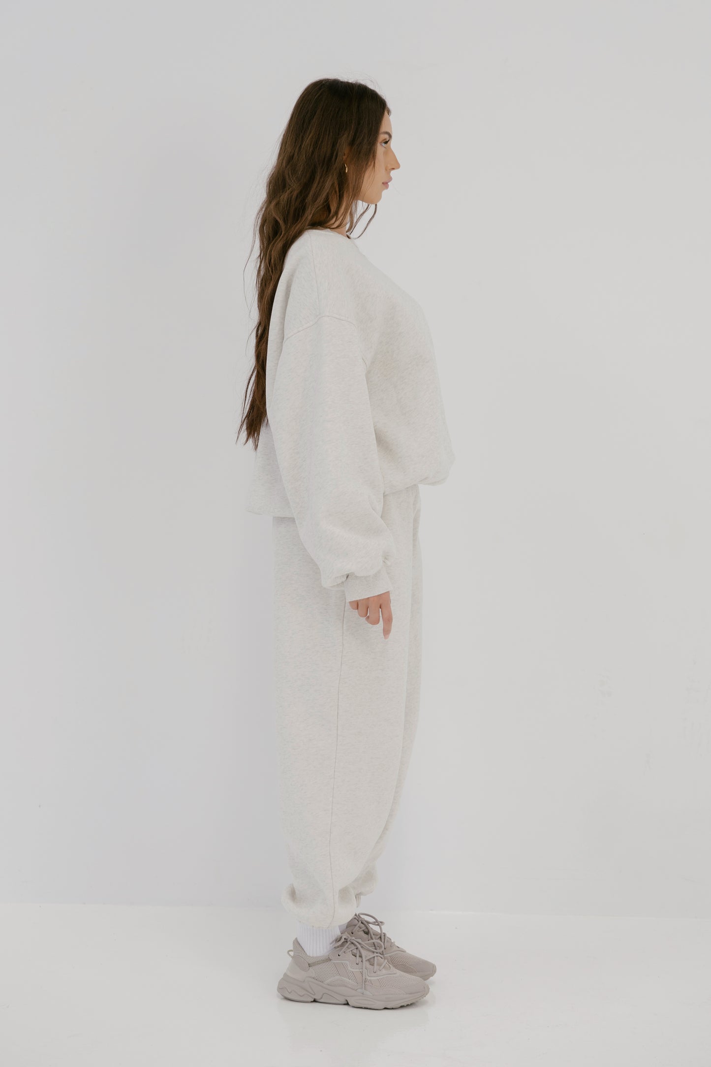 Oversized Sweatpants - Marle Grey