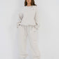 Oversized Sweater - Marle Grey