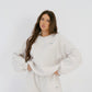 Oversized Sweater - Marle Grey