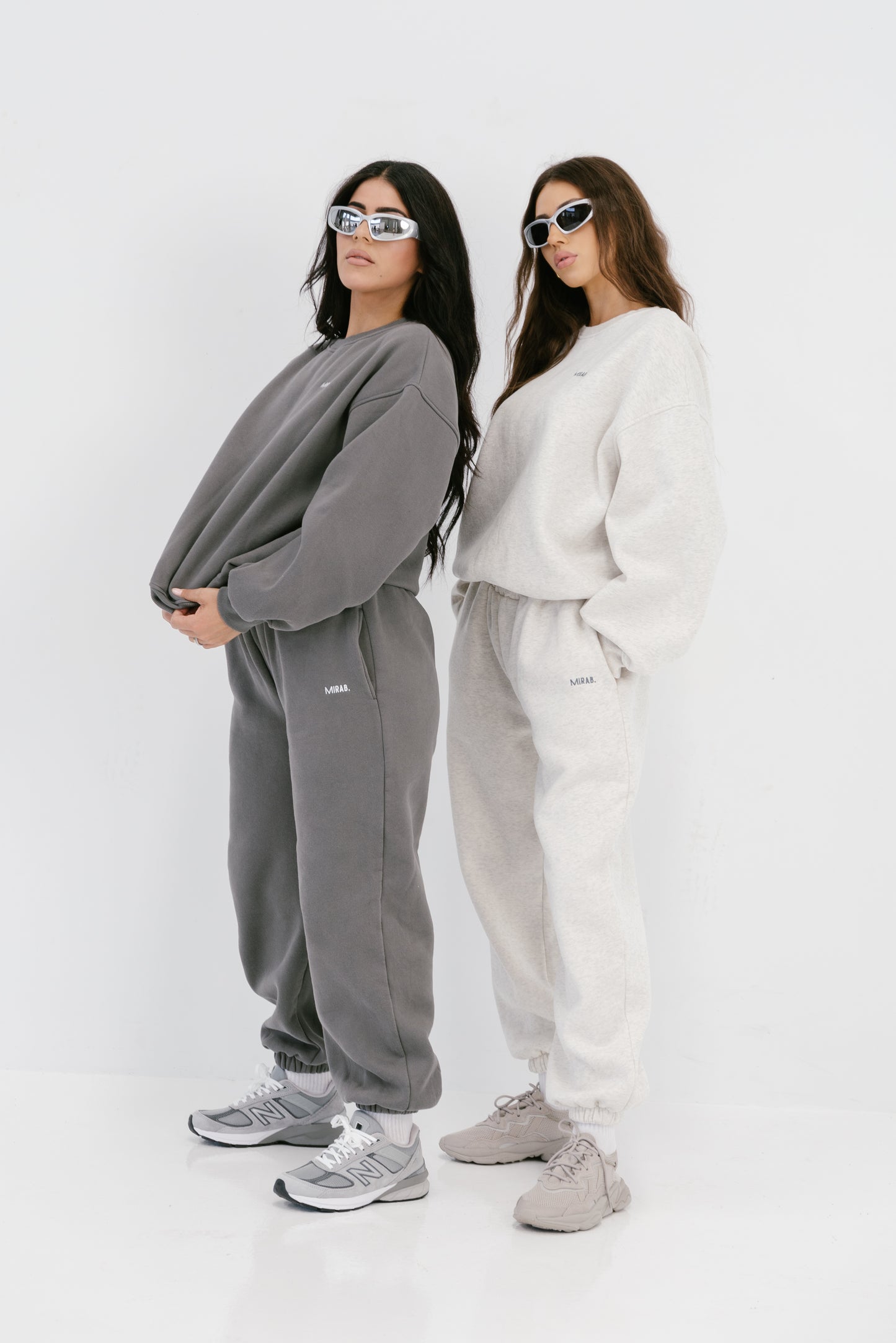 Oversized Sweatpants - Charcoal Grey