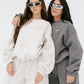 Oversized Sweater - Marle Grey