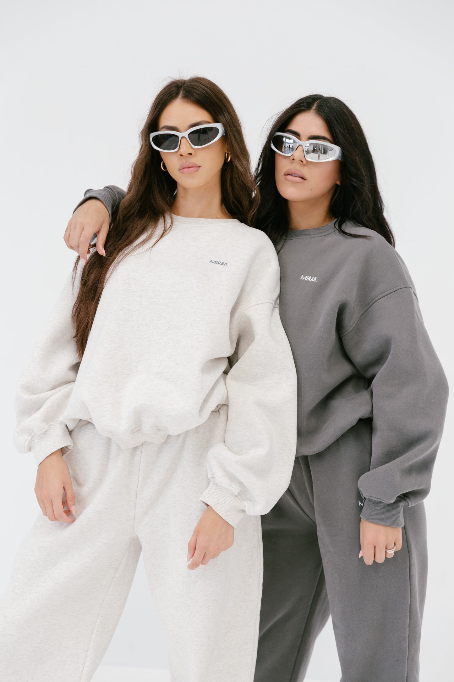 Oversized Sweater - Marle Grey