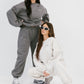 Oversized Sweater - Marle Grey