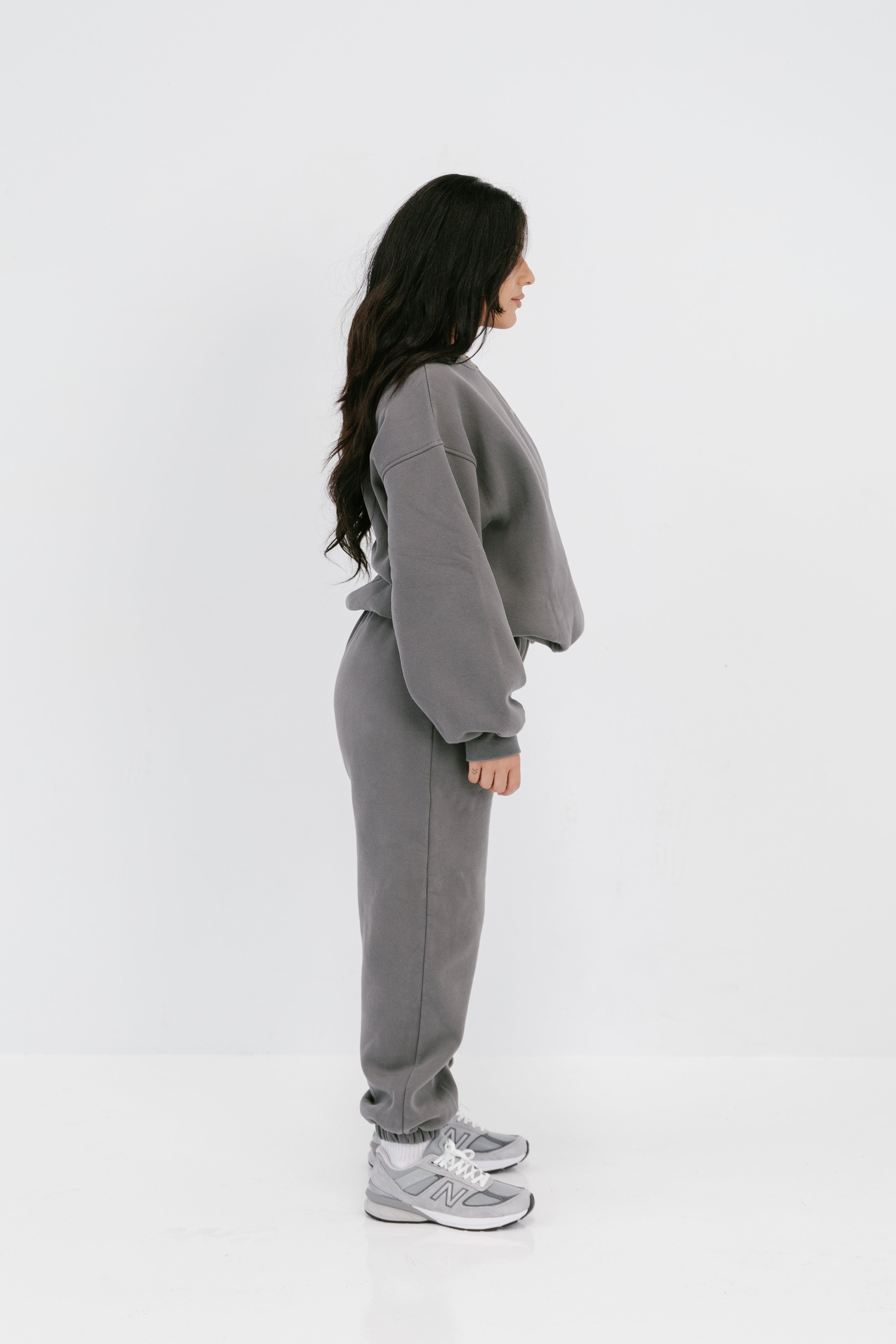 Charcoal grey online sweatpants