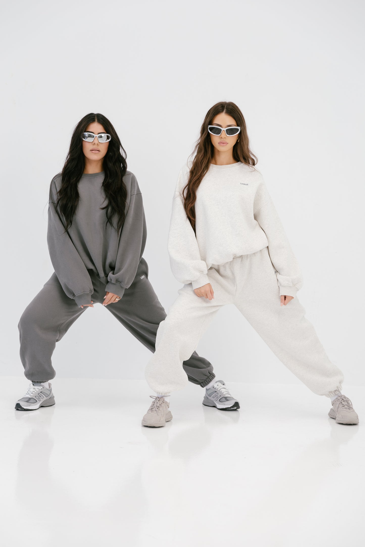 Oversized Sweatpants - Marle Grey