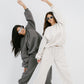 Oversized Sweater - Marle Grey