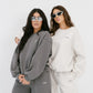 Oversized Sweater - Charcoal Grey