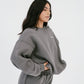 Oversized Sweater - Charcoal Grey