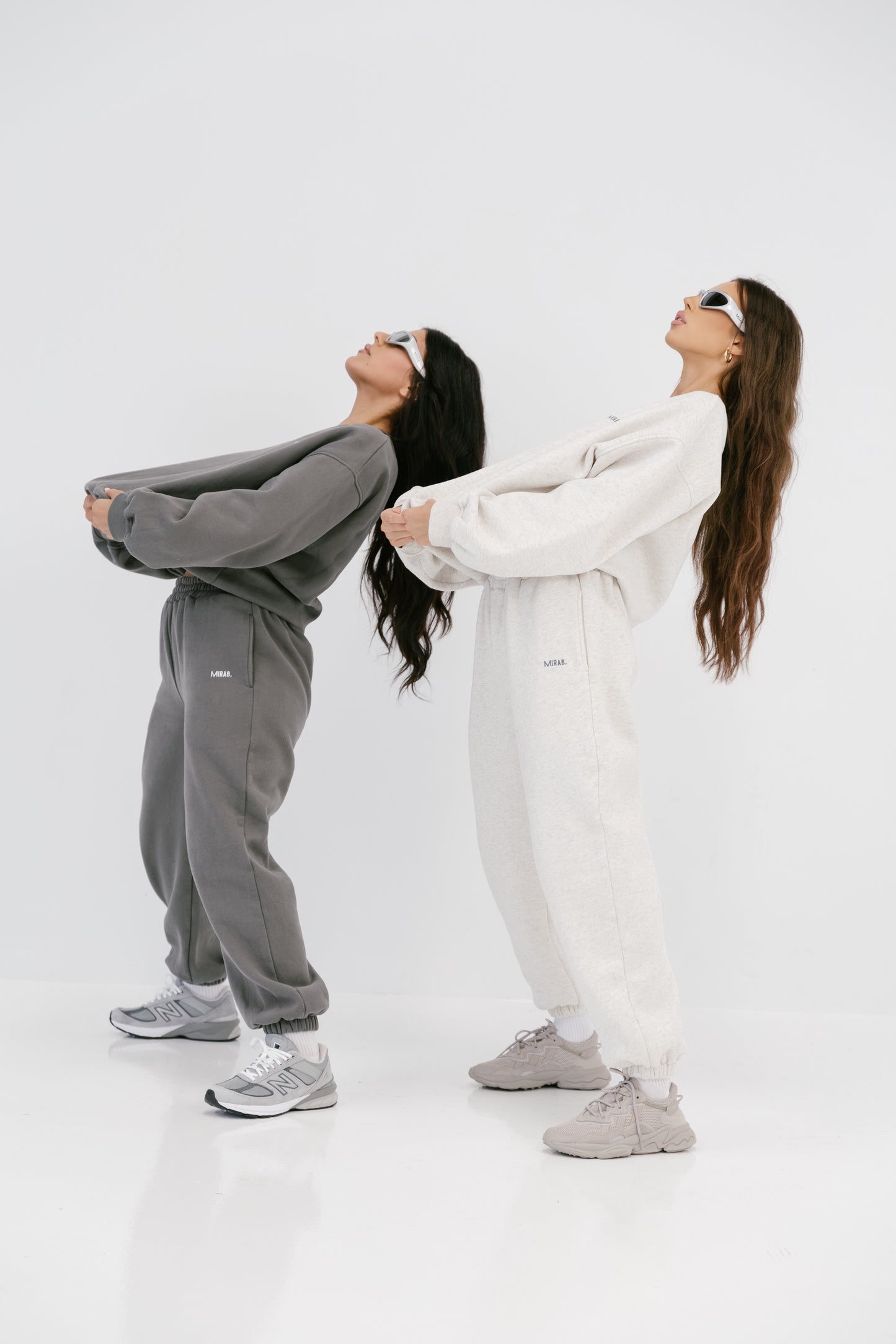 Oversized Sweatpants - Marle Grey